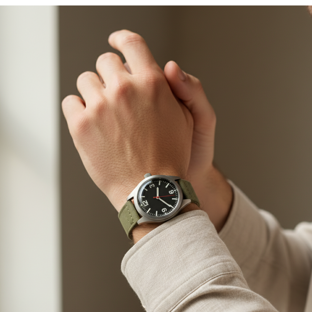 Commando | Mens Classic Military Watch