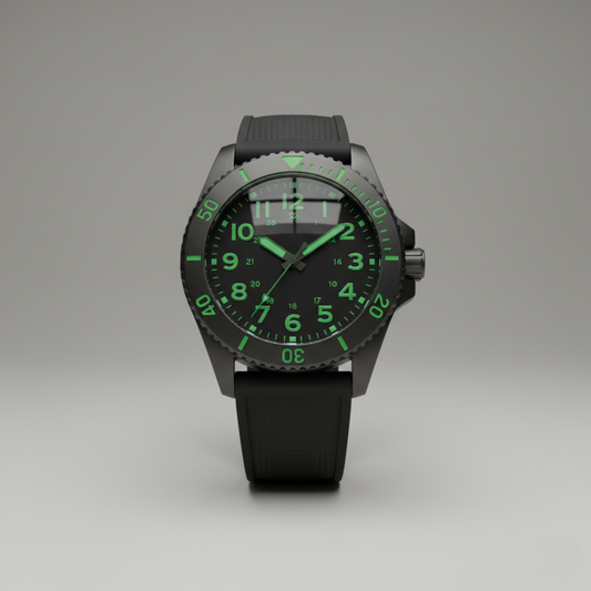 Night | Mens Tactical Dive Watch