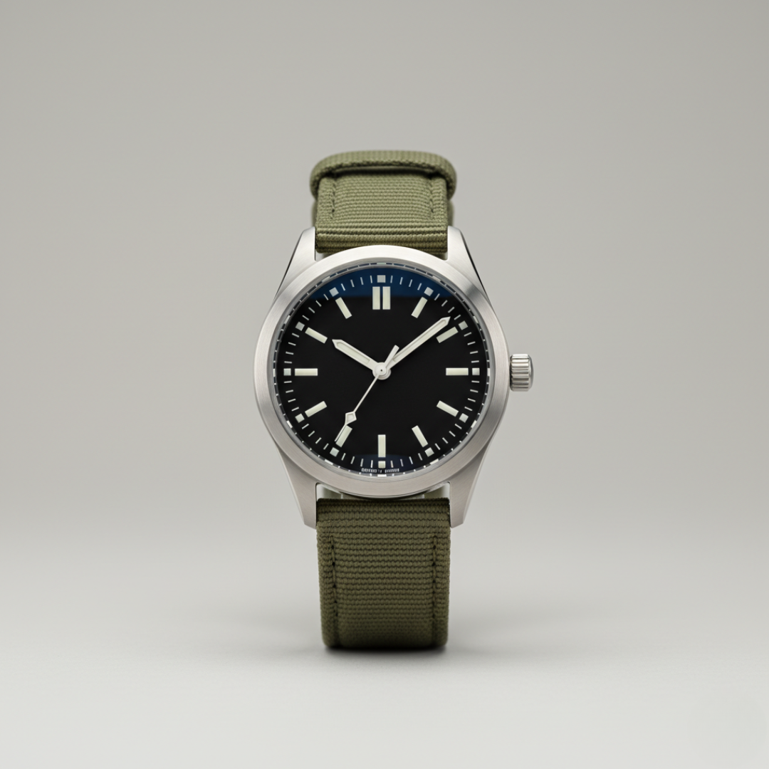 Brave | Mens Minimalist Field Watch