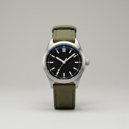 Brave | Mens Minimalist Field Watch
