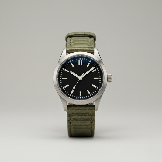 Brave | Mens Minimalist Field Watch
