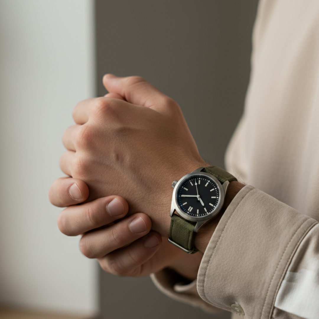 Brave | Mens Minimalist Field Watch