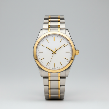 Vector | Mens Two-Tone Stainless Steel Watch
