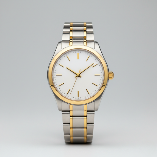 Vector | Mens Two-Tone Stainless Steel Watch