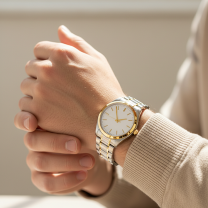 Vector | Mens Two-Tone Stainless Steel Watch